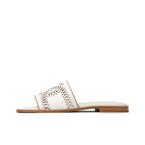 TOD'S Слипоны Женские Белые