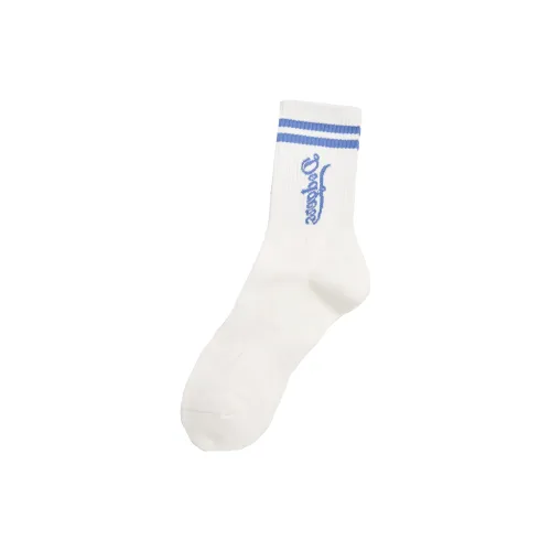 MLB Monogram Collection 1 Pack Небесно-голубые Унисекс Носки до икры MID
