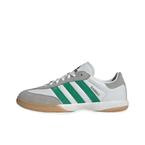 Adidas Originals SAMBA MN Low Топ Casual Унисекс Зеленый