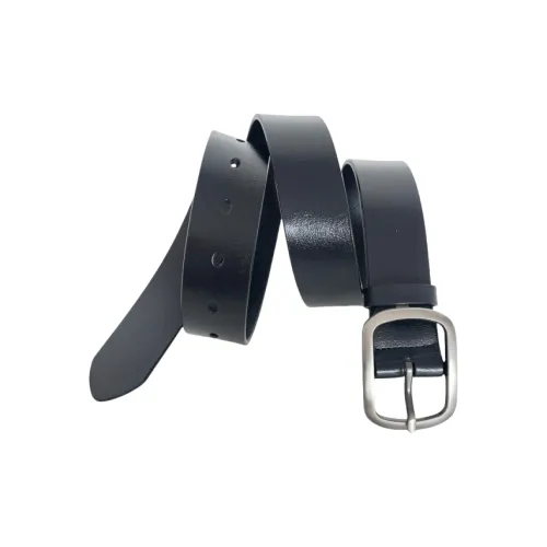 Emperor Penguin Бизнес Шпилька с Джинсы Повседневный Брюки костюма Ремень Винтаж Широкий Кожаные ремни Мужской 3,5см