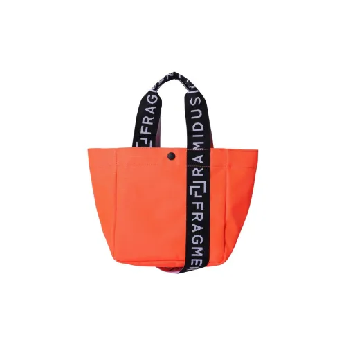Fragment Design Нейлоновая сумка-тоут сумка для покупок маленькая сумка унисекс апельсин