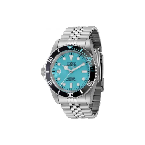 INVICTA Автоматический Механический Механизм Мужские Часы 42 мм Синий