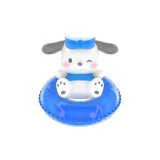 Подтвержденная версия Позиционирование стиля - Лазерное позиционирование стиля Pacha Собака (Разверните и снимите сумку)