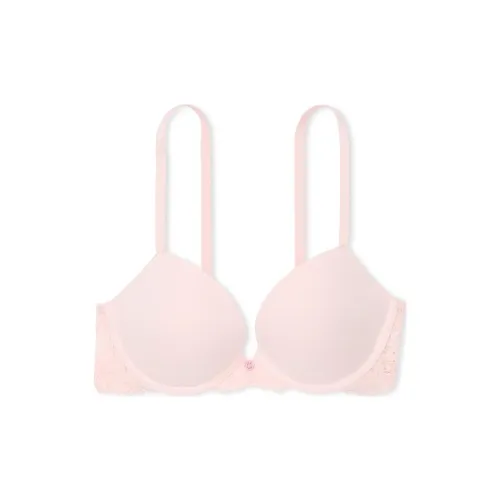 Victoria's Secret Fantasy Collection Dreamy Collection Angels Кружево PUSH Up Бюстгальтер Purest Pink Бюстгальтер Women's Pink