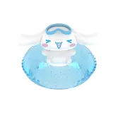 Подтвержденная версия Позиционирование стиля - Кристальный стиль Большой Ухо Собака (Разверните и снимите сумку)