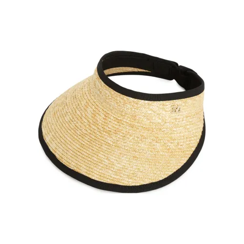 MaxMara Полиэстер UV Защита Головные уборы Женские Желтые