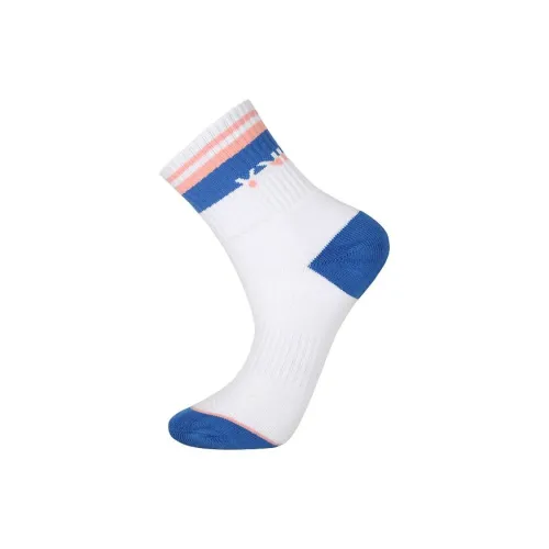 Victor Носки Crew Унисекс 1 упаковка Колокольчик Синий