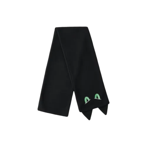 ANTA Polar Fleece Вязаные Шарфы Унисекс Черный