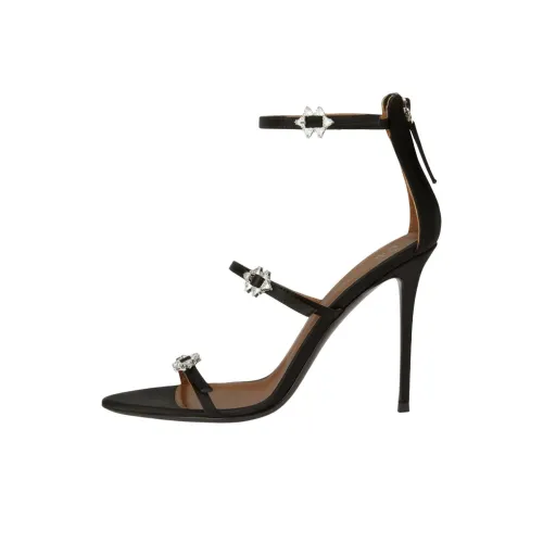 Giuseppe Zanotti GZ Himari One Ремешок Сандалии 10,5 см Женские Черные