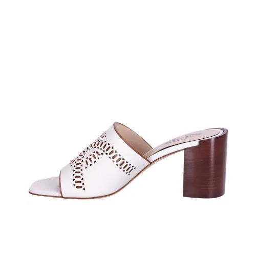 TOD'S Слипоны Женские Белые