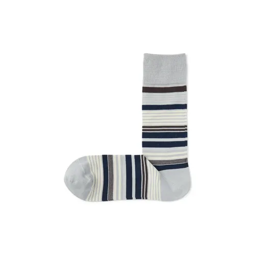 MUJI Мужские носки MID до икры