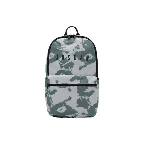 Джордан Полиэстер Рюкзак Стандартный Унисекс Камуфляж