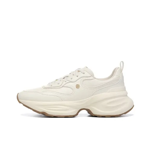 LI NING 1990 Classic Collection Повседневная обувь Мужская Экрю