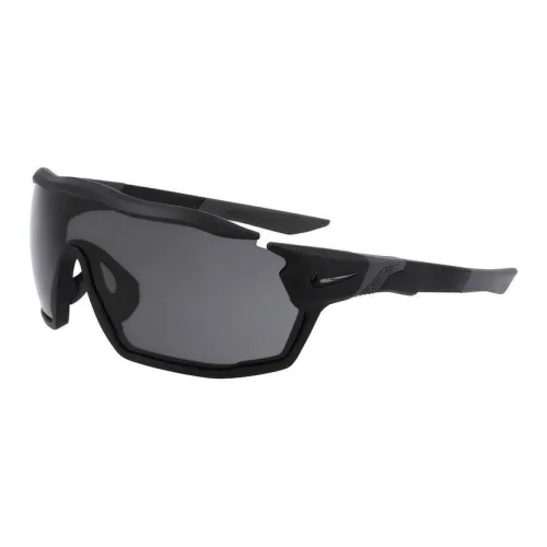 nike Пластик Нерегулярная форма Солнцезащитные очки Унисекс Черный