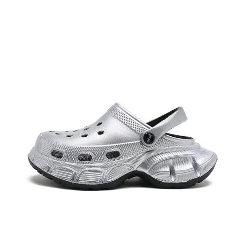 EXULL Q Сабо Женские Черный Серебряный