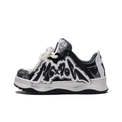 MC DOS Azure Городской Пухлые туфли противоскользящие низкие кроссовки для скейтбординга унисекс