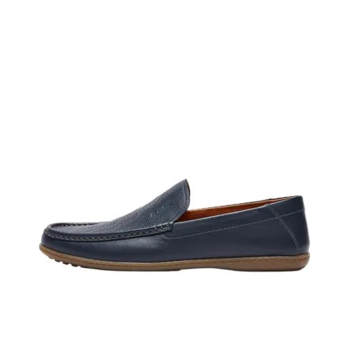 BATA Лоферы Blue Men's