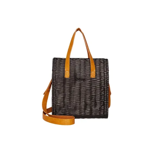 O Bag Thermoplastic Compound Сумка через плечо Сумка Унисекс Черная