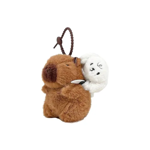 X3COMMUNE Шнур Стиль Майярд Капибара Большой Гусь Крокодил Черепаха Аксессуар Куклы Плюшевая кукла 12cm 13cm Рекомендуемый рост