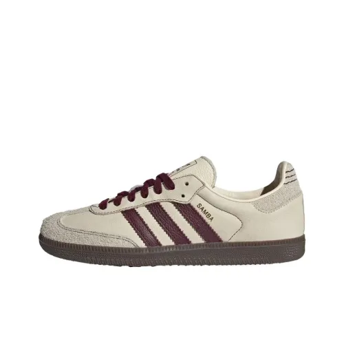 Adidas Originals SAMBA OG Немецкая армейская обувь Низкий топ Бежевый умбра Унисекс