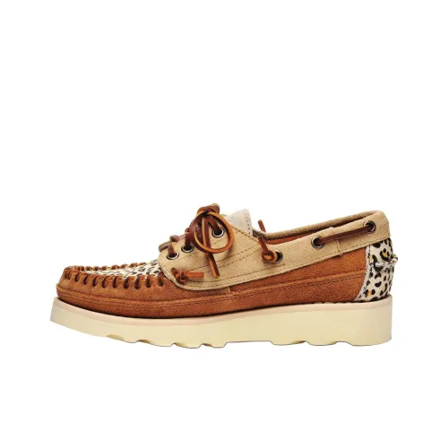 Sebago Топсайдеры Коричневый Женские