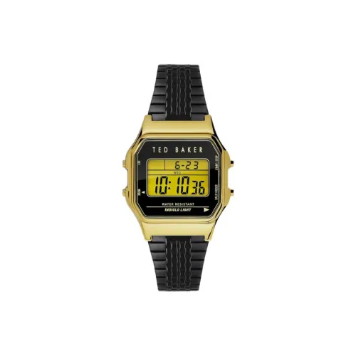 TED Baker Кварцевые часы механизм ремешок из нержавеющей стали 35 мм черный циферблат унисекс
