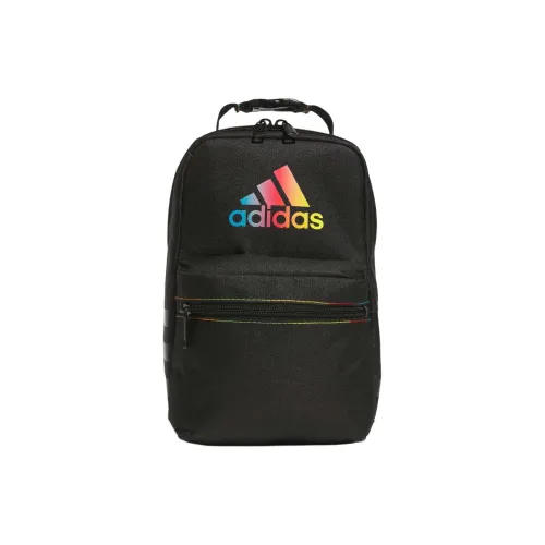 Adidas Переработанный полиэстер Хранение мешок Унисекс Черный