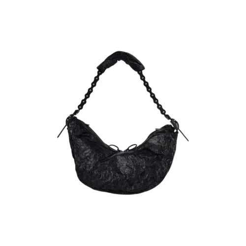 CDG JUNYA WATANABE X Innerraum Коллаборация Покрытие Холст Сумка через плечо Женская Черная