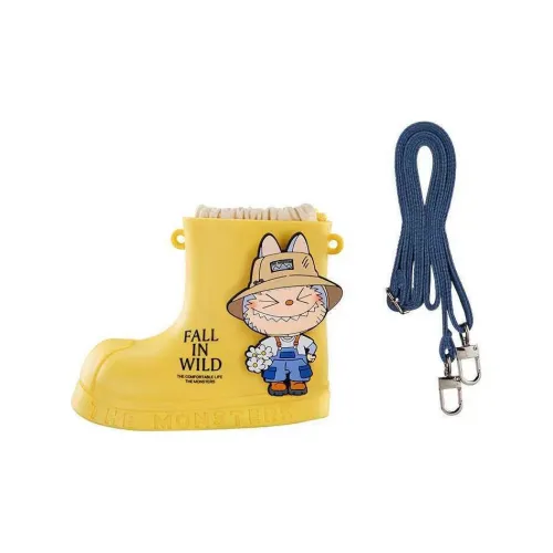 POP MART Spring Sakura at Home THE MONSTERS Trend Основанные Продукты 13,5 см