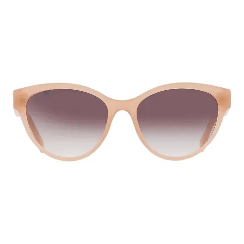 LACOSTE Пластик Кошачий глаз Солнцезащитные очки Женские Розовый