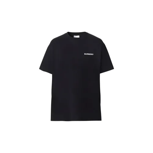 Burberry FW22 T-Shirt Мужской Черный