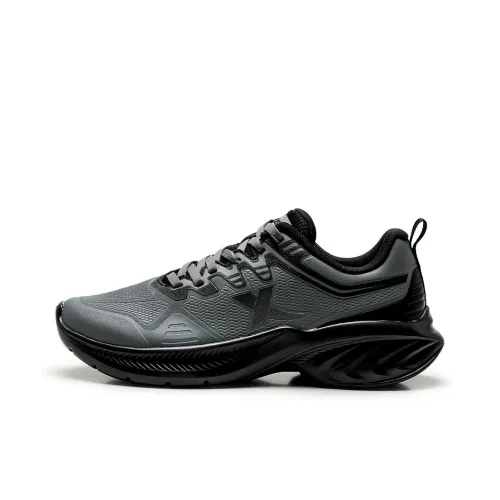 XTEP Беговые кроссовки Low Top Углеродный Серый/Черный Мужской