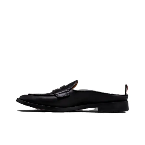 THOM BROWNE· Домашние тапочки Женские Черный