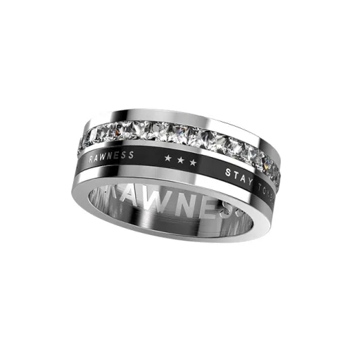 RAWNESS Кольца из титановой стали унисекс