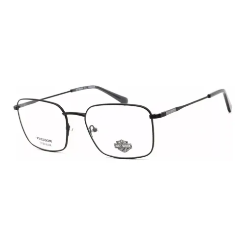 Harley Davidson Металл Квадрат Оправы для очков Унисекс Черный