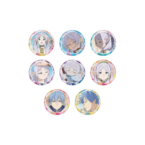 March·Monster Funeral OF The Frilly Лилия Значки