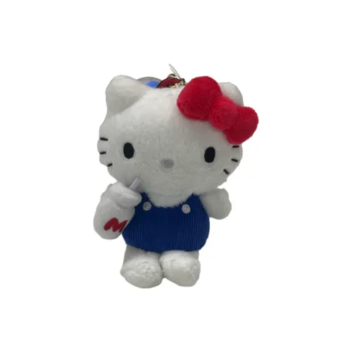 Санрио Hello Kitty 50th Anniversary Limited Edition Кукла Малыш в бутылке плюшевая подвеска 12 см рекомендуемая высота