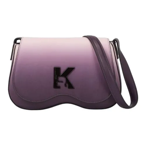 Karl Lagerfeld ПУ (полиуретан) Сумка через плечо Стандартная Женская Градиентная