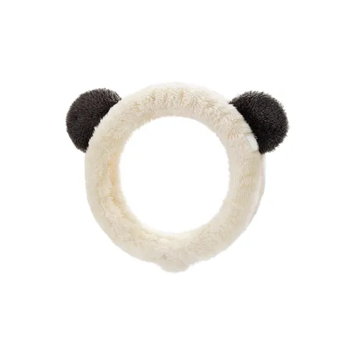 Bananain Плюшевые резинки для волос унисекс