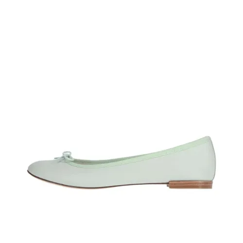 Repetto Cendrillon Повседневная обувь Женская Аква Зеленый