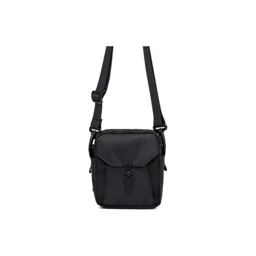 COMBACK Canvas Bag Crossbody Bag Unisex Black Blue White COMBACK Холщовая сумка сумка через плечо унисекс черный синий белый