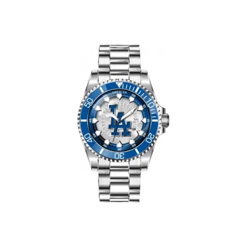 INVICTA Кварцевый механизм Мужские часы 47 мм Белый