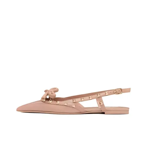 Valentino Rockstud Женские повседневные туфли Розовый Женские
