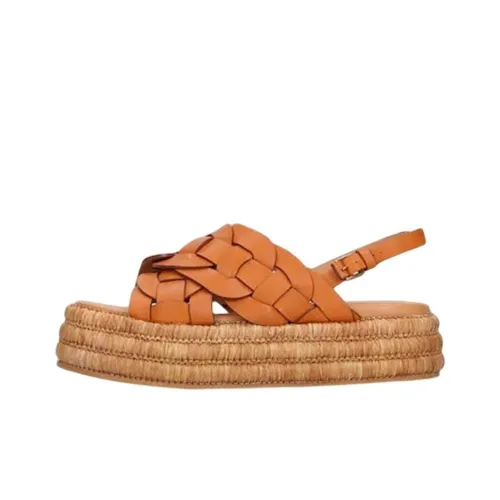 TOD'S one Ремень Сандалии Женские