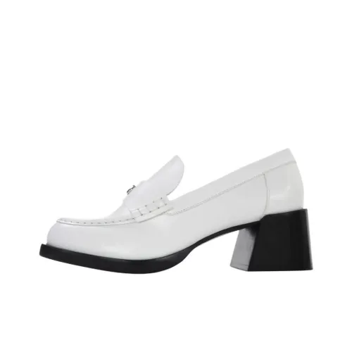 COACH Natalie Лоферы 5 см Женские Белые