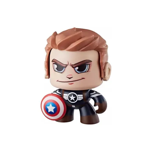 Hasbro Marvel Cool Head Меняющаяся мягкая игрушка The Avengers 3 фигурки в стиле Chibi