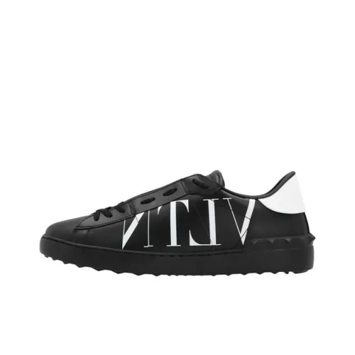 Valentino Open VLTN Low Top Спортивная Повседневная Обувь Мужская Черная