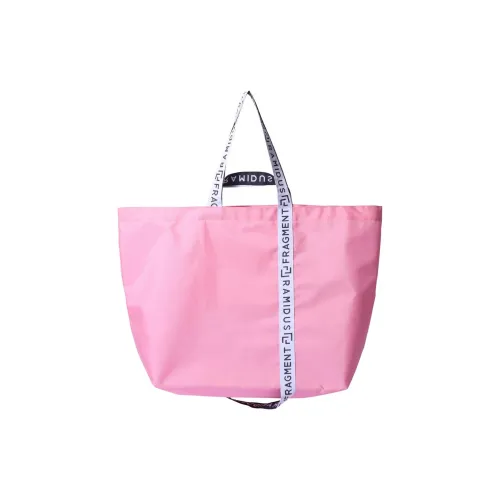 Fragment Design Нейлоновая сумка-тоут сумка для покупок сумка размер большой унисекс розовая