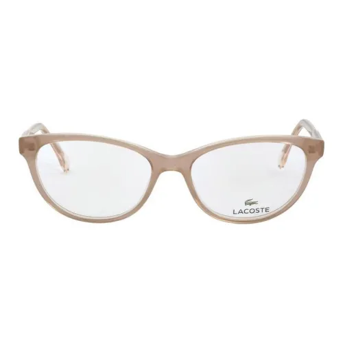 LACOSTE Оправа для очков Cat Eye Женская Коричневая