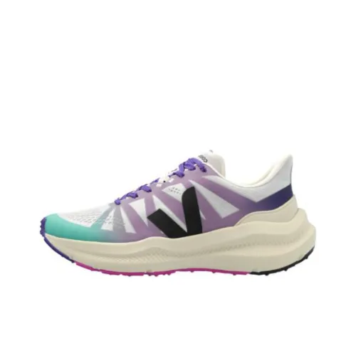 VEJA CONDOR 3 Low Топ Повседневная обувь Женская Фиолетовая